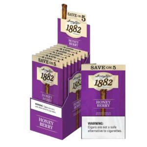 GARCIA Y VEGA 1882 HONEY BERRY 3/1.99 10/3PK