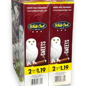 WHITEOWL 2/1.19 SWEET 30CT