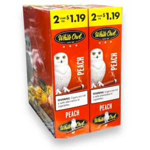 WHITEOWL 2/1.19  PEACH 30CT