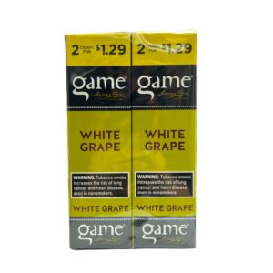 GAME 2/1.29 WHITE GRAPE 30CT