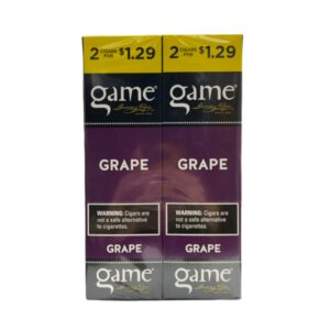 GAME 2/1.29 GRAPE 30CT