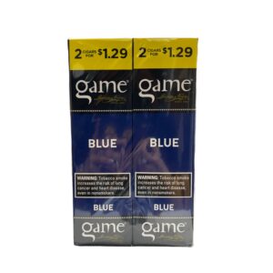 GAME 2/1.29 BLUE 30CT