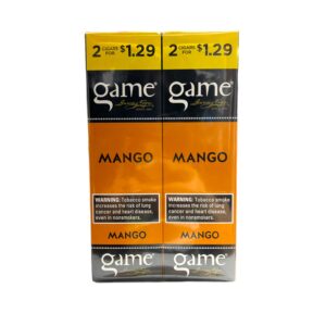 GAME 2/1.29 MANGO 30CT