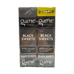 GAME 2/1.29 BLACK SWEETS 30CT