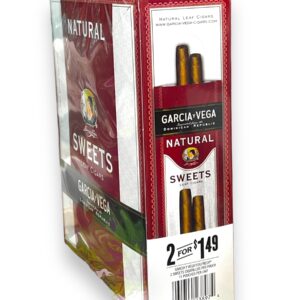GARCIA Y VEGA 2/1.49 SWEET 2/15CT