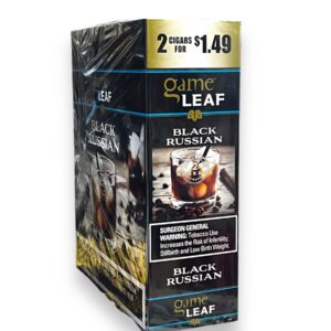GAME LEAF 2/1.49 BLACK RUSSIAN 15CT