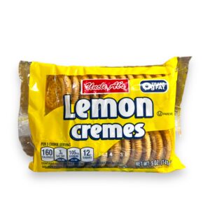 UNC AL LEMON CREAM 5OZ 12CT