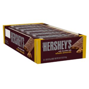 HERSHEY ALMOND REGULAR 1.45OZ 36CT