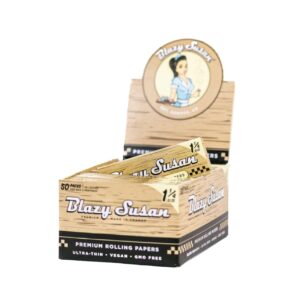 BLAZY SUSAN UNBLEACHED PAPER 1 1/4 SIZE 50PK