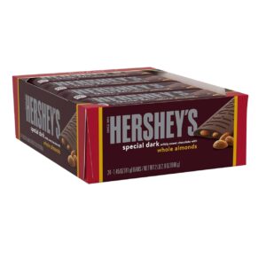 HERSHEY SPECIAL DARK WITH ALMONDS 24CT 1.45Z REG.