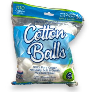 SIMPLY BODYCARE COTTON BALLS 100CT