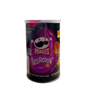 PRINGLE MED SCORCHIN BBQ 2.5OZ 12CT