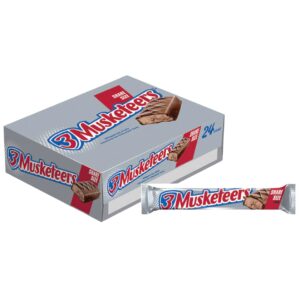 3 MUSKETEERS 3.28OZ 24CT KING