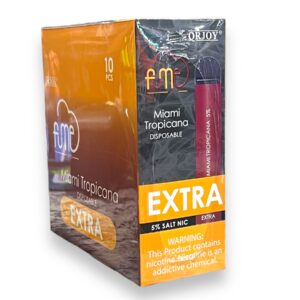 FUME EXTRA MIAMI TROPICANA 1500 PUFFS 10CT