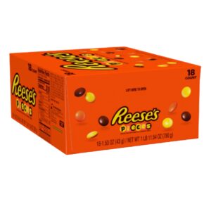 REESE'S PIECES REGULAR 18CT 1.53OZ