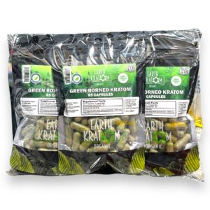 EARTH 65CT GREEN BORNEO