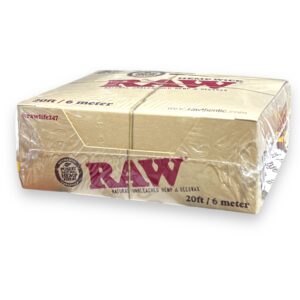 RAW HEMPWICK 20FT / 20CT