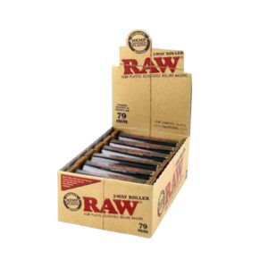 RAW CIG ROLLING 2-WAY 79MM 12CT
