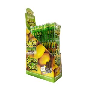 JUICY HEMP WRAPS LEMON CAKE 25CT