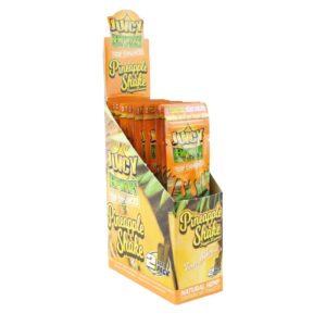 JUICY HEMP WRAPS PINEAPPLE SHAKE 25CT