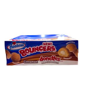 HOSTESS BOUNCERS MINI CAKE DONETTES CINNAMON 2.57OZ 8CT