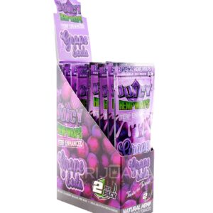 JUICY HEMP WRAPS GRAPE SODA 25CT