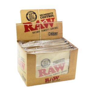 RAW HUMID CONTROL 67G 12CT