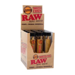 RAW BOOSTED CONES  SUNDAE DRIVER 12CT BOX