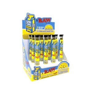 RAW LYRI CAL BUD WRAPS 2/  12CT