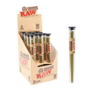 RAW CONE PRESSED BUD WRAPS KS  12CT