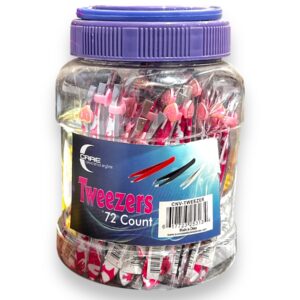 CARE TWEEZERS 72CT