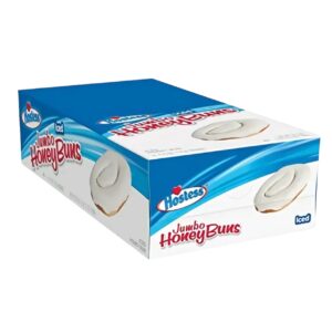 HOSTESS JUMBO ICED HONEY BUNS 6CT