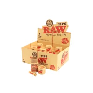 RAW ROSE PRO-ROLL TIPS 6CT