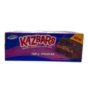 HOSTESS KAZBARS TRIPLE CHOCOLATE 2.75OZ 8CT