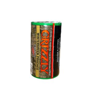 GRIZZLY WINTERGREEN POUCH 5CT