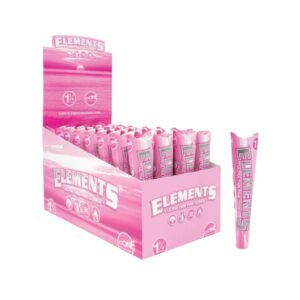 ELEMENTS PINK ULTRA 1 1/4 THIN 32CT