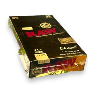 RAW ETHEREAL PAPER 1 1/4 SIZE 24CT