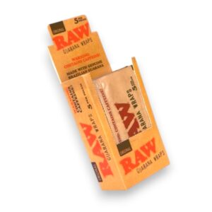 RAW GUARANA WRAPS 5PK/25CT