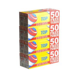 TOP TUBE 50 FREE TUBES REGULAR KING 4CT