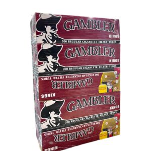 GAMBLER TUBE KING REGULAR 5CT