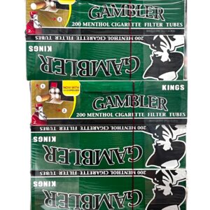 GAMBLER TUBE KING MENTHOL 5CT