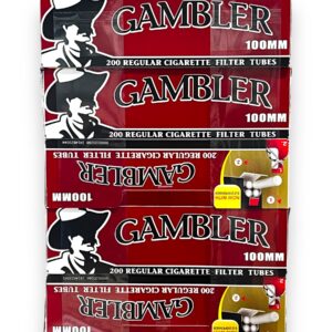GAMBLER TUBE 100 REGULAR 5CT