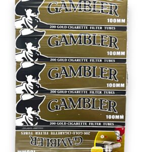 GAMBLER TUBE 100 GOLD 5CT