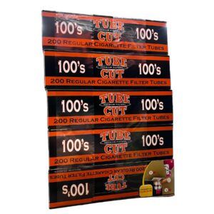 GAMBLER TUBECUT 100 REGULAR 5CT
