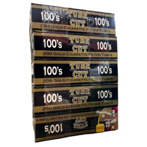 GAMBLER TUBECUT 100 GOLD 5CT
