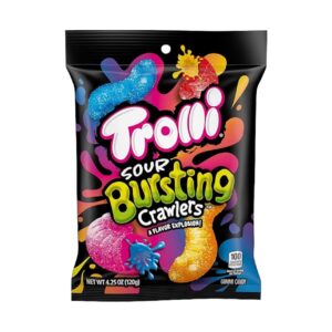 PEG TROLLI 4.25OZ SOUR BURSTING CRAWLER