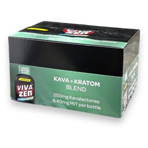 VIVA ZEN KAVA + KRATOM BLEND 12CT