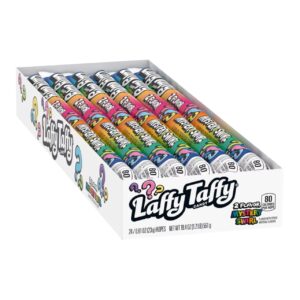 CM. LAFFY TAFFY ROPE MYSTERY SWIRL 24CT 3/99C