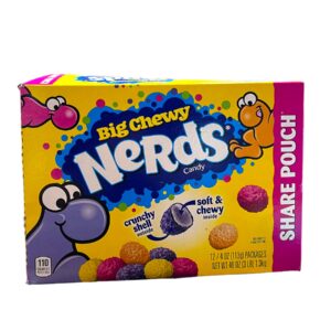 NERDS BIG CHEWY 12CT 4OZ KING