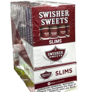 SWISHER SLIMS 10/5PK